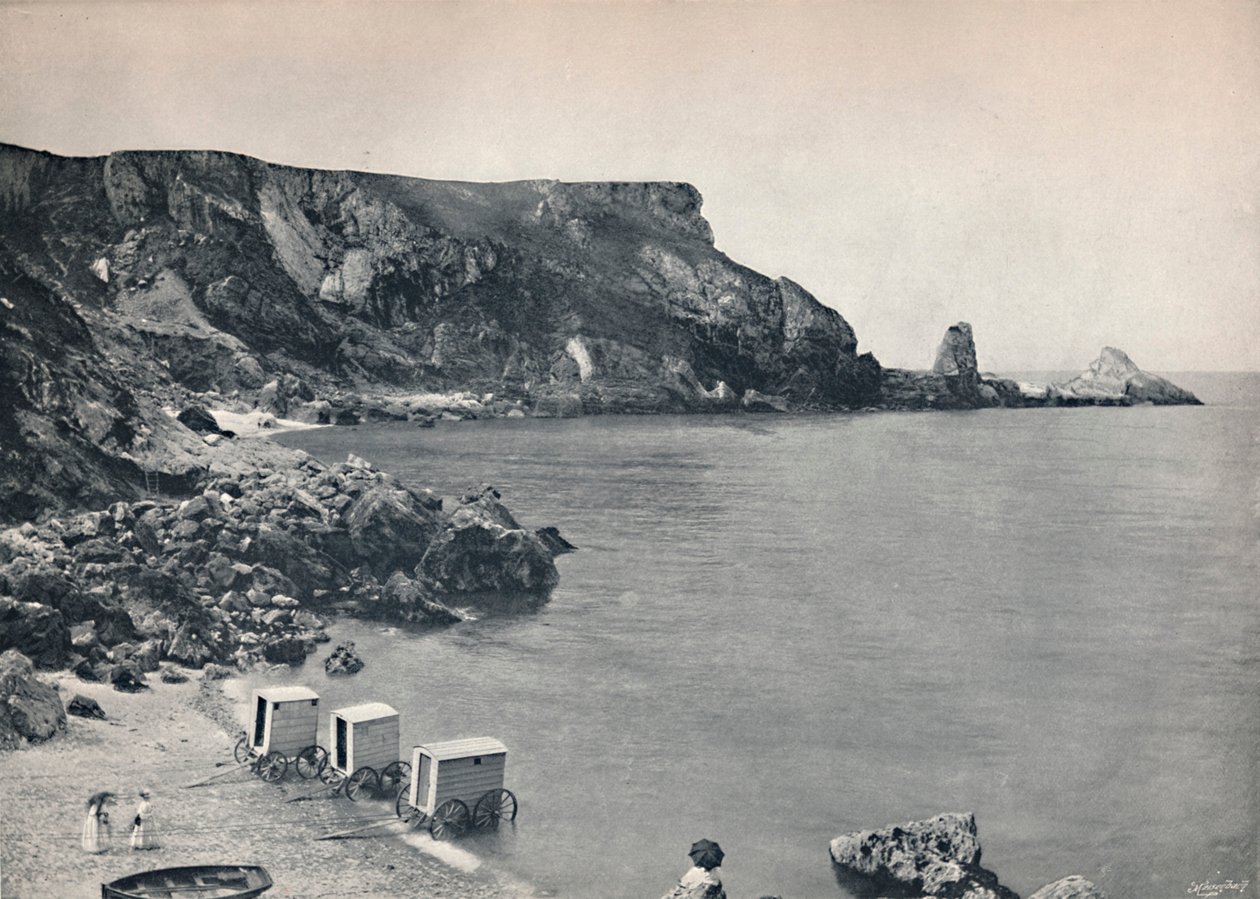 Torquay - Ansteys Cove, 1895 von Unbekannt