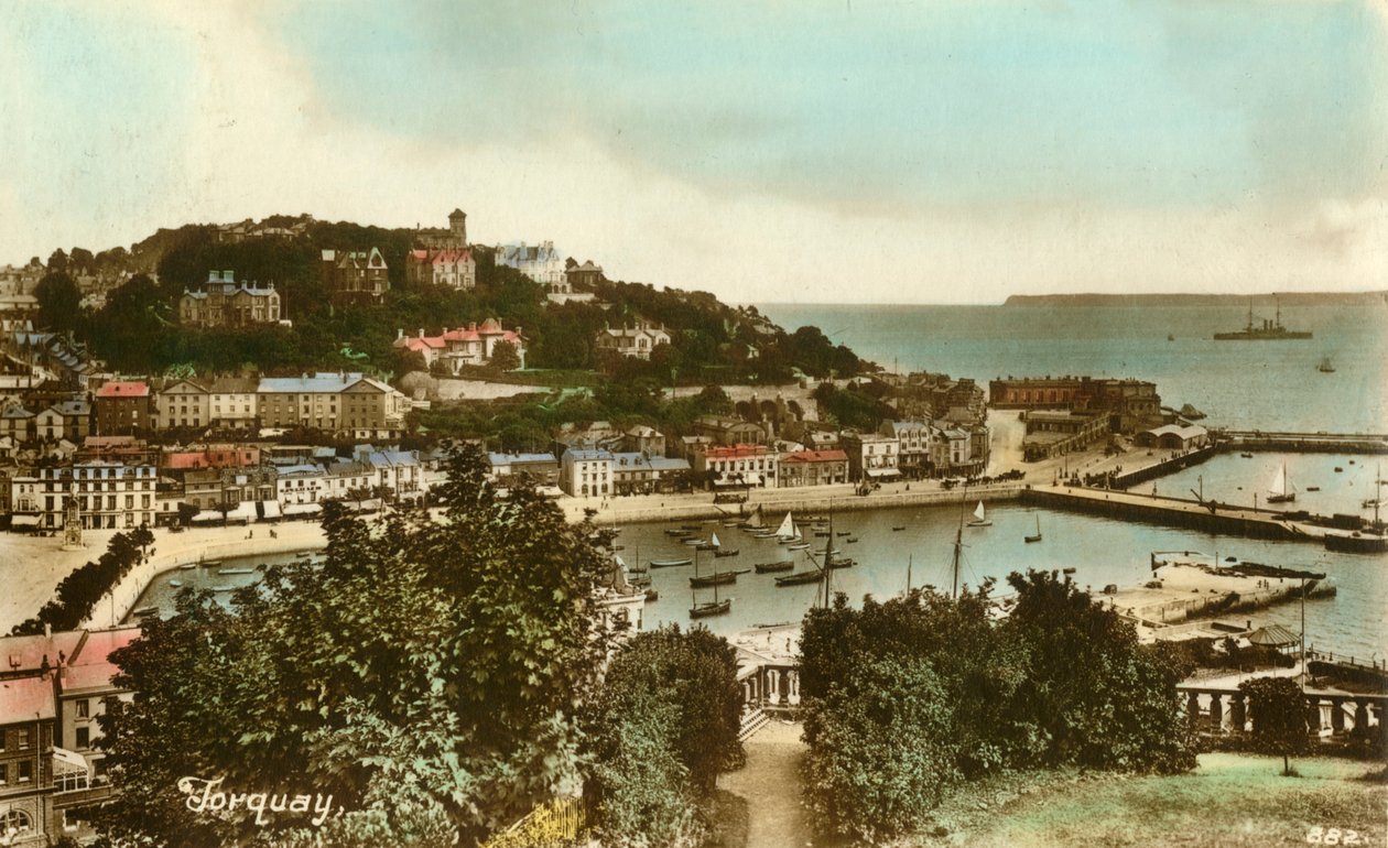 Torquay, um 1920er von Unbekannt