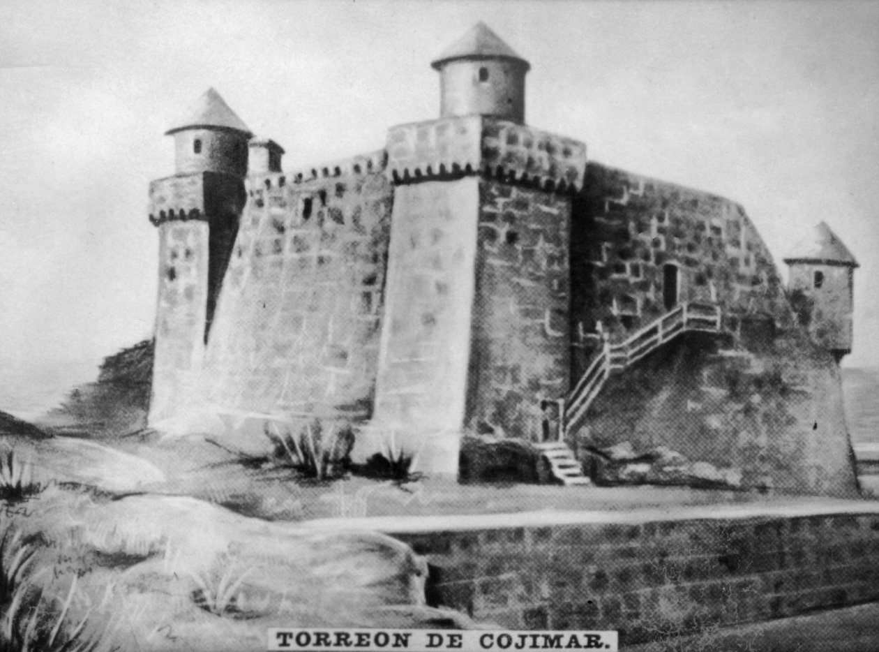 Torreon de Cojimar, 1649, 1920er Jahre von Unbekannt