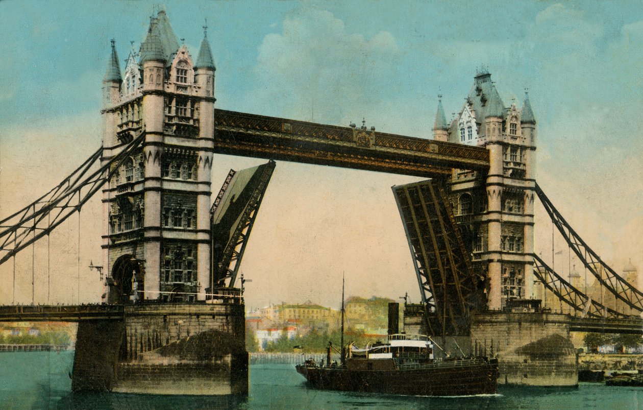 Tower Bridge, London von Unbekannt