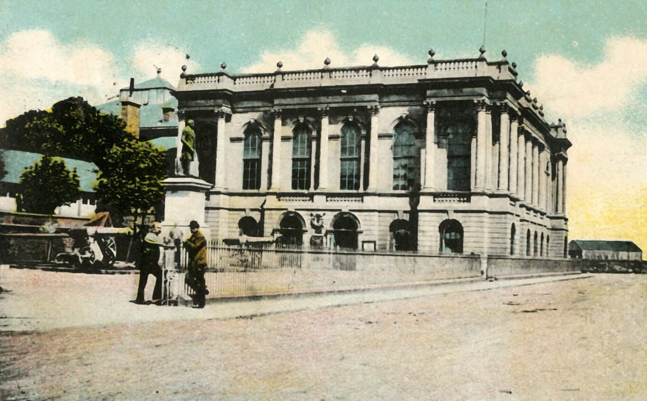 Rathaus, Swansea, 1905 von Unbekannt