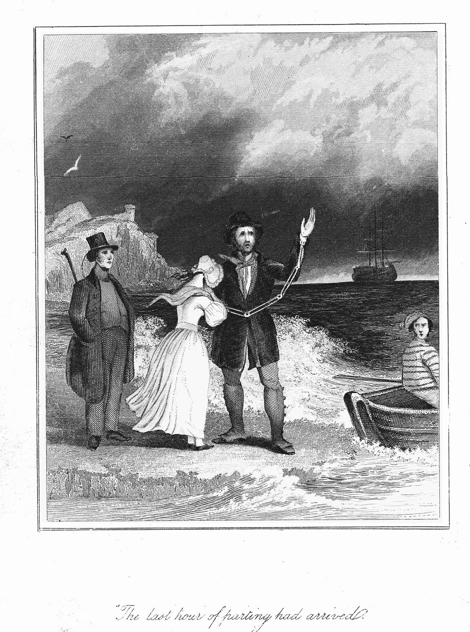 Transport nach Australien, um 1830 von Unbekannt