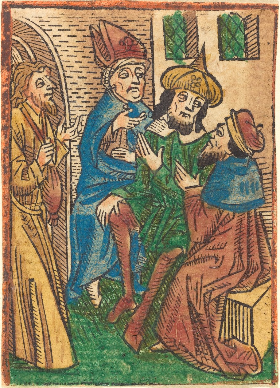 Der Verrat des Judas von Unbekannt