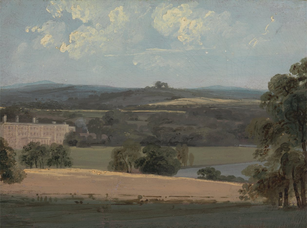 Trentham Park, ca. 1801 von Unbekannt