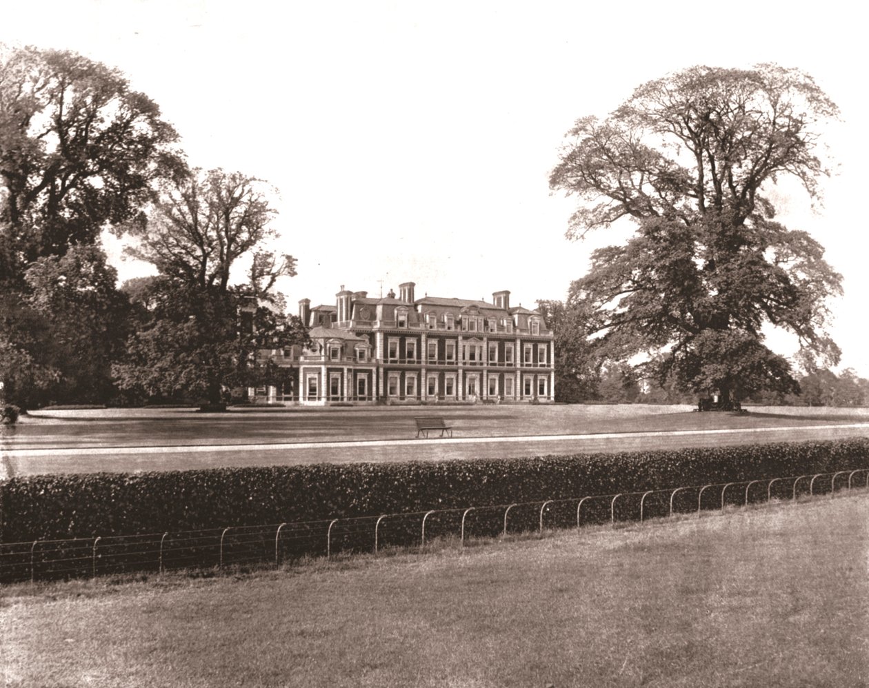 Tring House, Hertfordshire, 1894 von Unbekannt