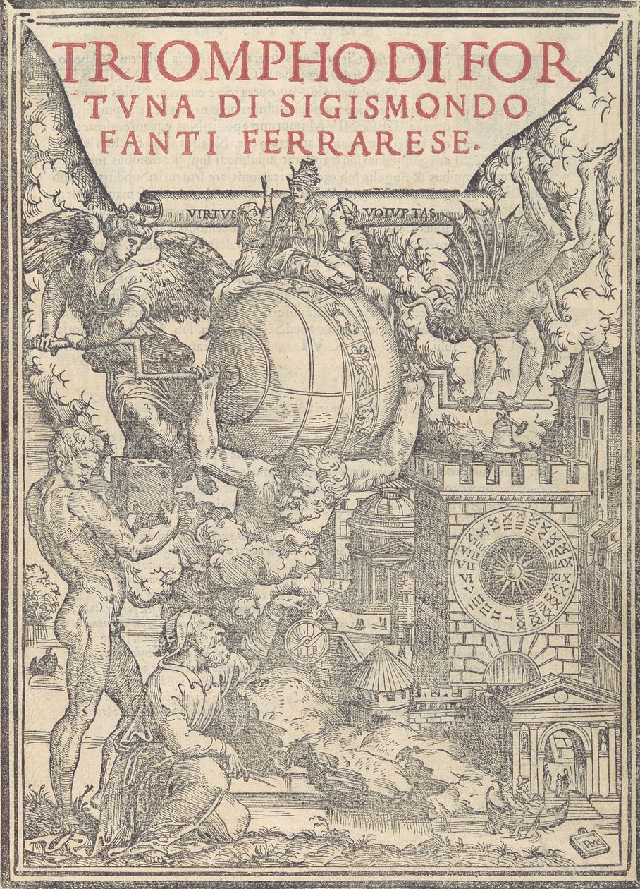 Triompho di Fortuna von Unbekannt