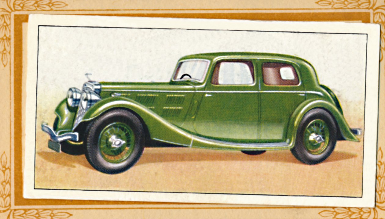 Triumph-Gloria Zwei-Liter Vitesse Limousine von Unbekannt