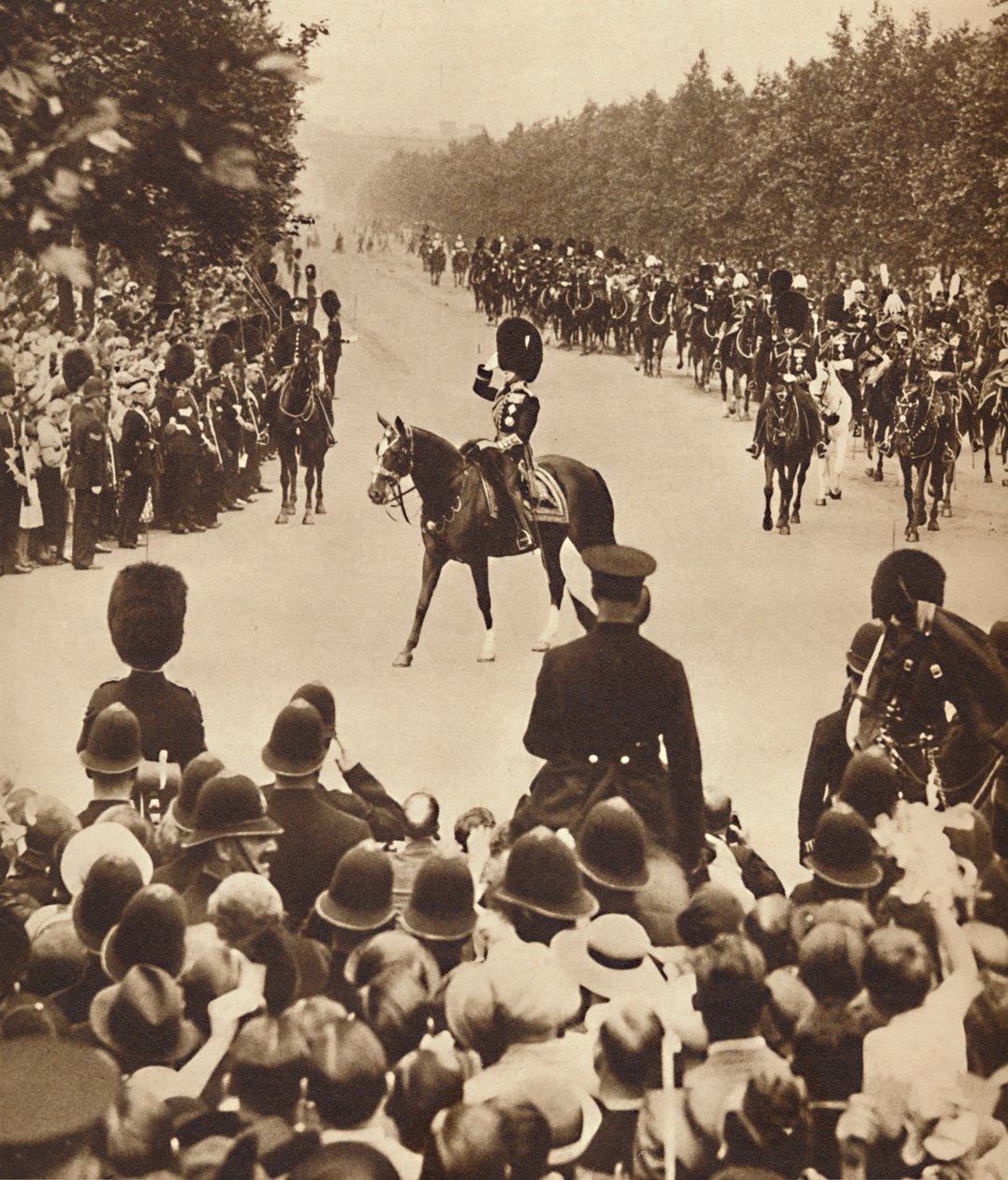 Parade der Farben, 1937 von Unbekannt