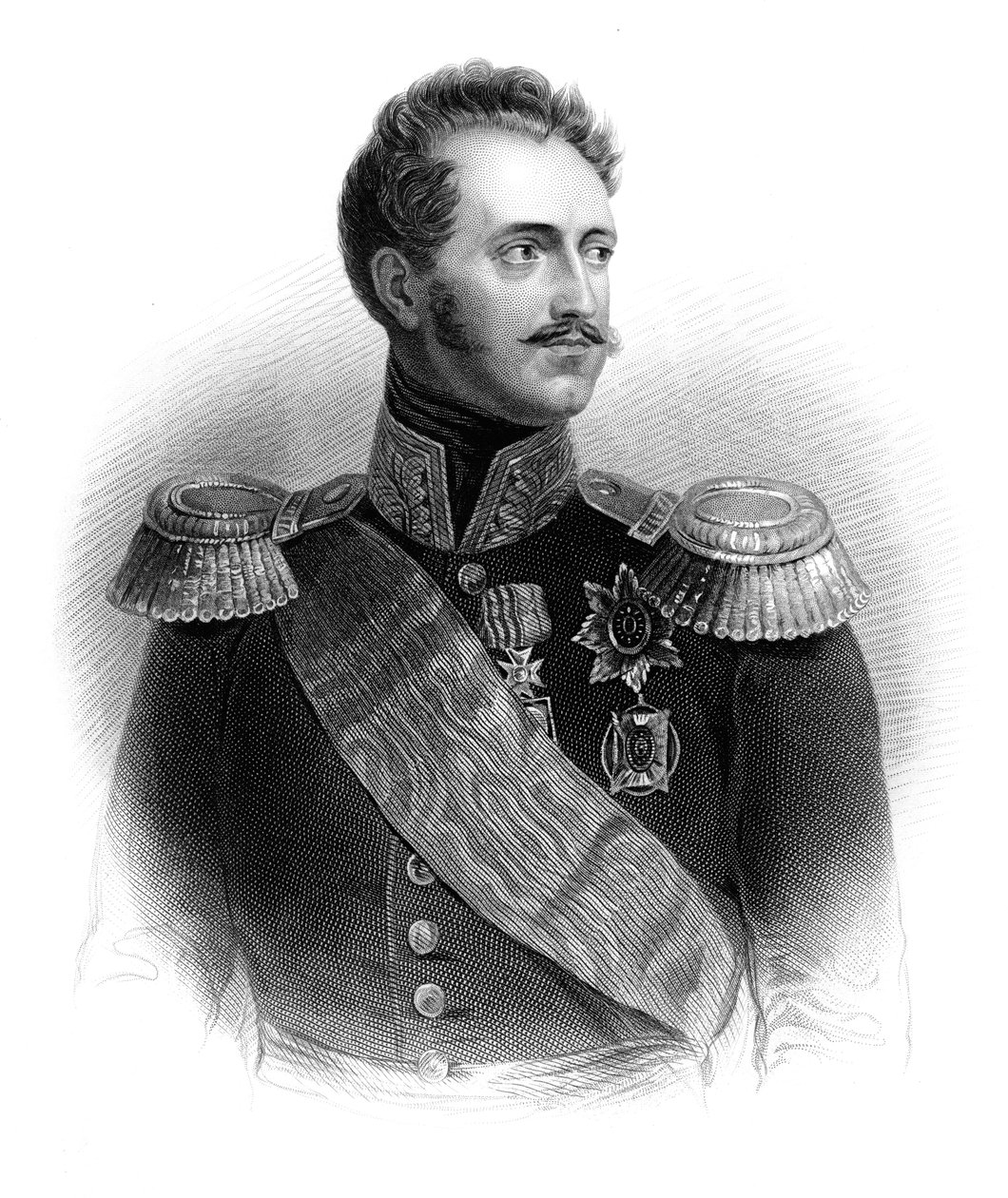 Zar Nikolaus I. von Russland von Unbekannt