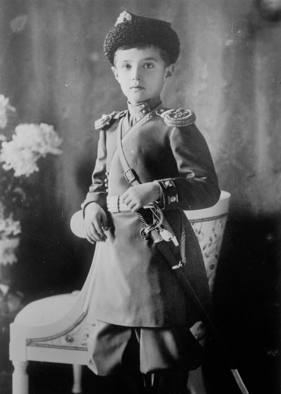 Zarewitsch Alexei von Russland, ca. 1910-ca. 1914 von Unbekannt