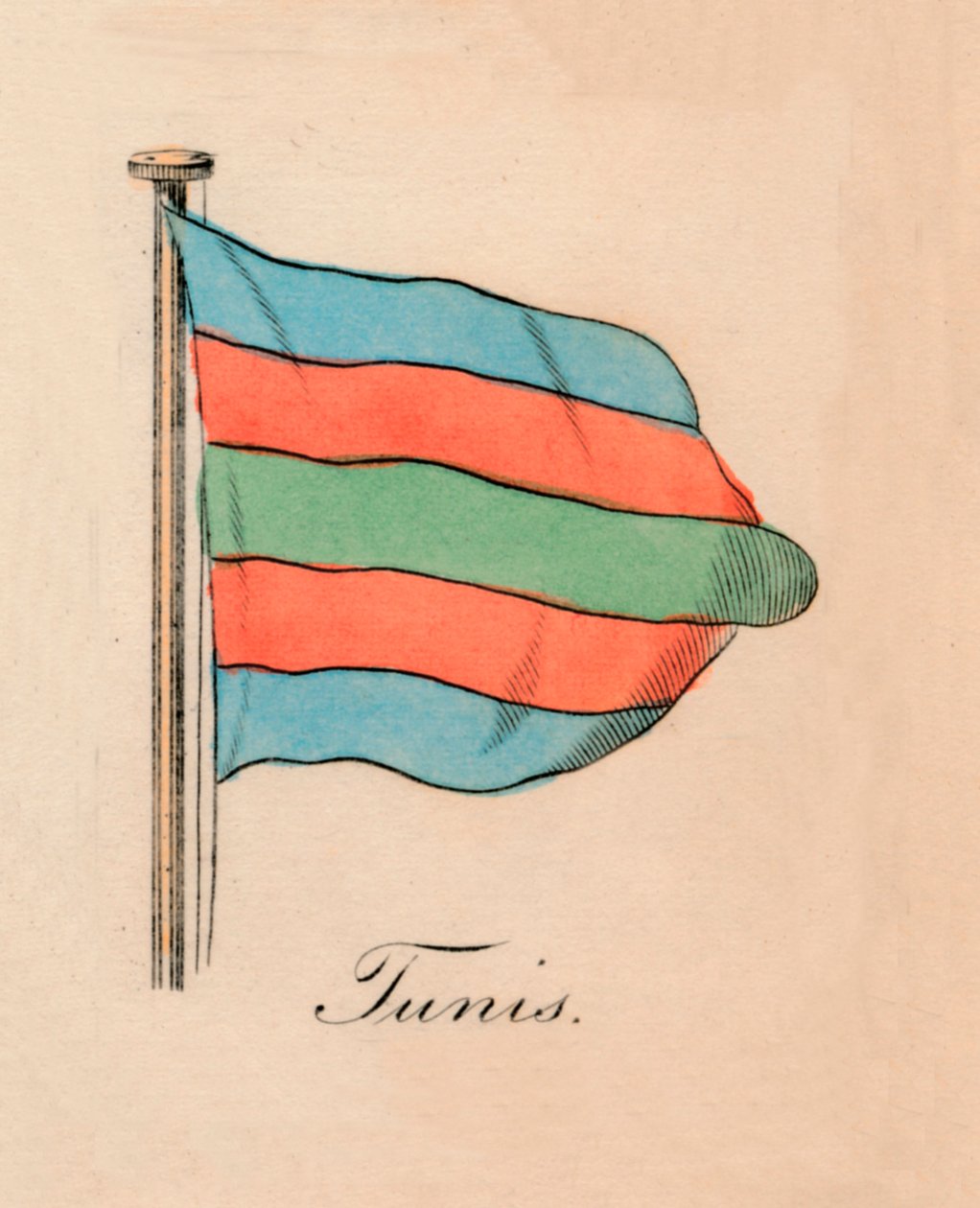 Tunis von Unbekannt