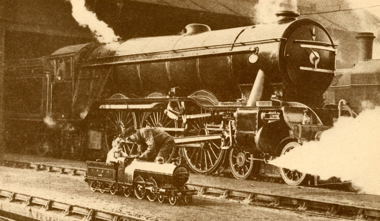 Zwei vom gleichen Schlag, ca. 1930 von Unbekannt