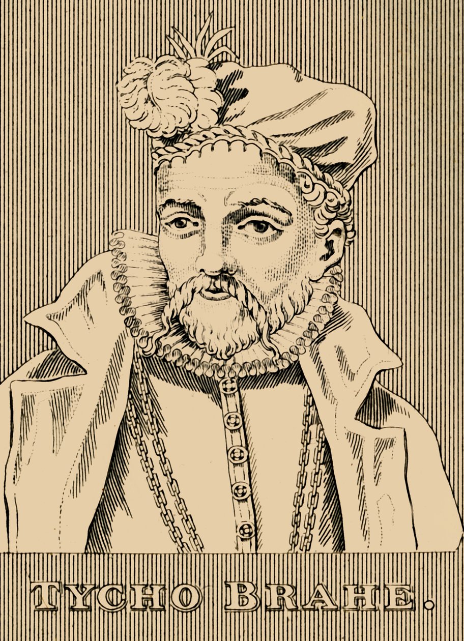 Tycho Brahe, 1546-1601, 1830 von Unbekannt