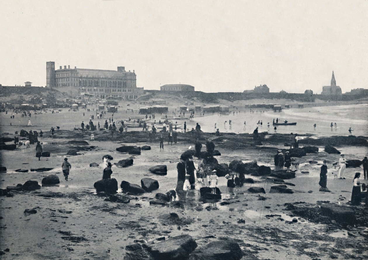 Tynemouth - Das Aquarium und die Strände, 1895 von Unbekannt