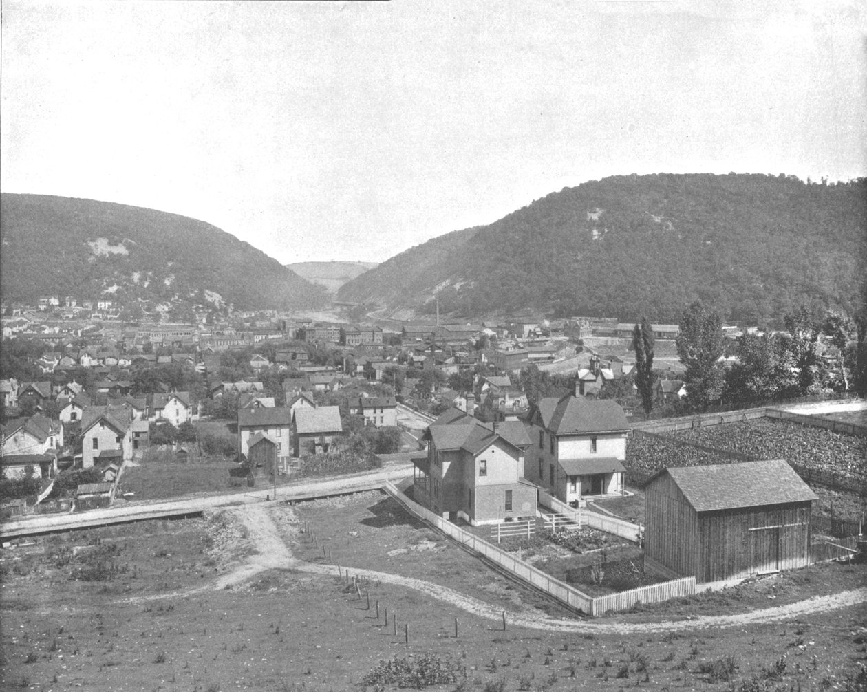 Tyrone, Pennsylvania, USA, um 1900 von Unbekannt