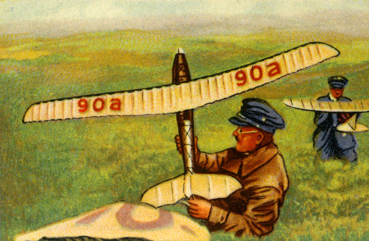Tzschoppe Modellflugzeug, 1932 von Unbekannt