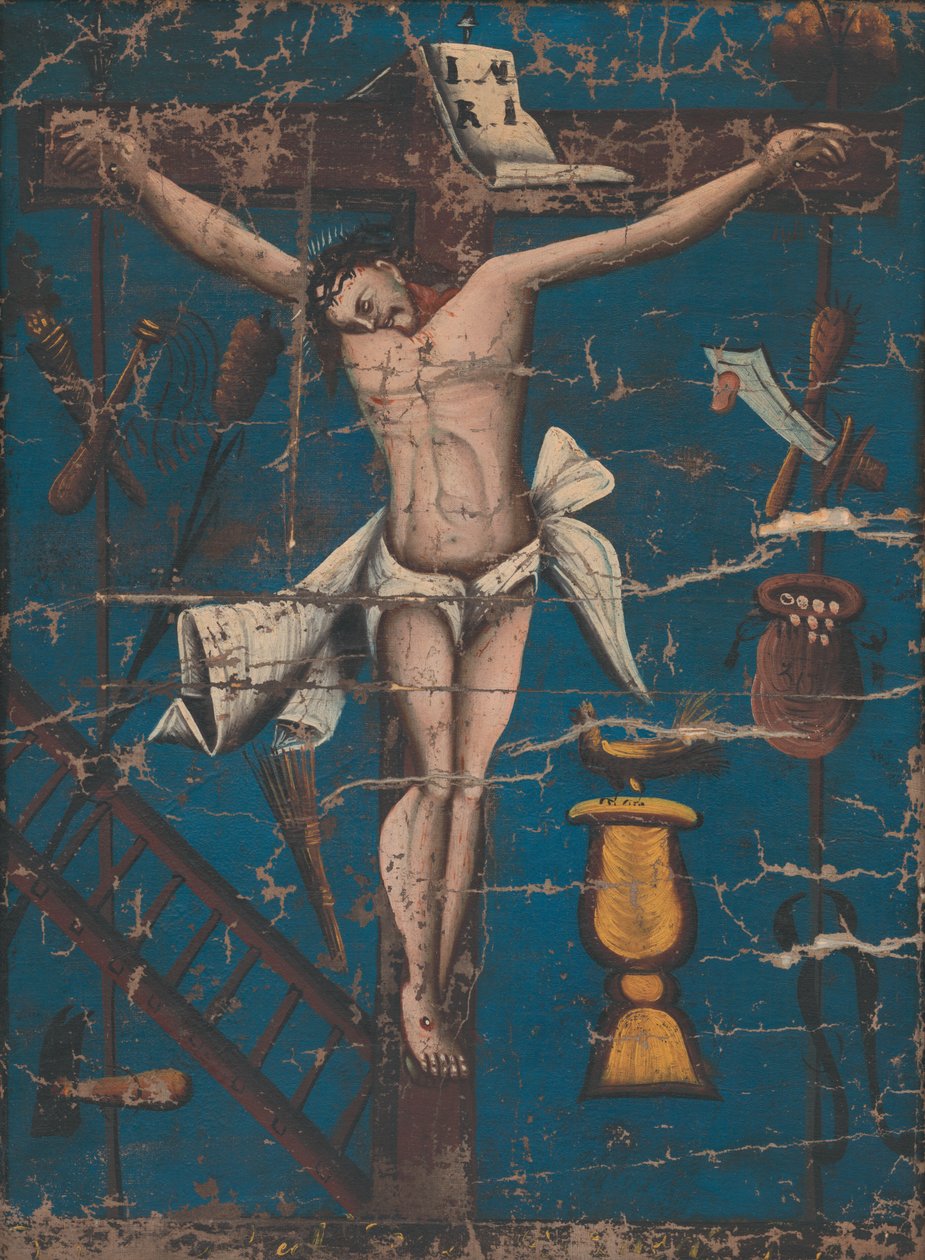 Kreuzigung Christi von Unbekannt