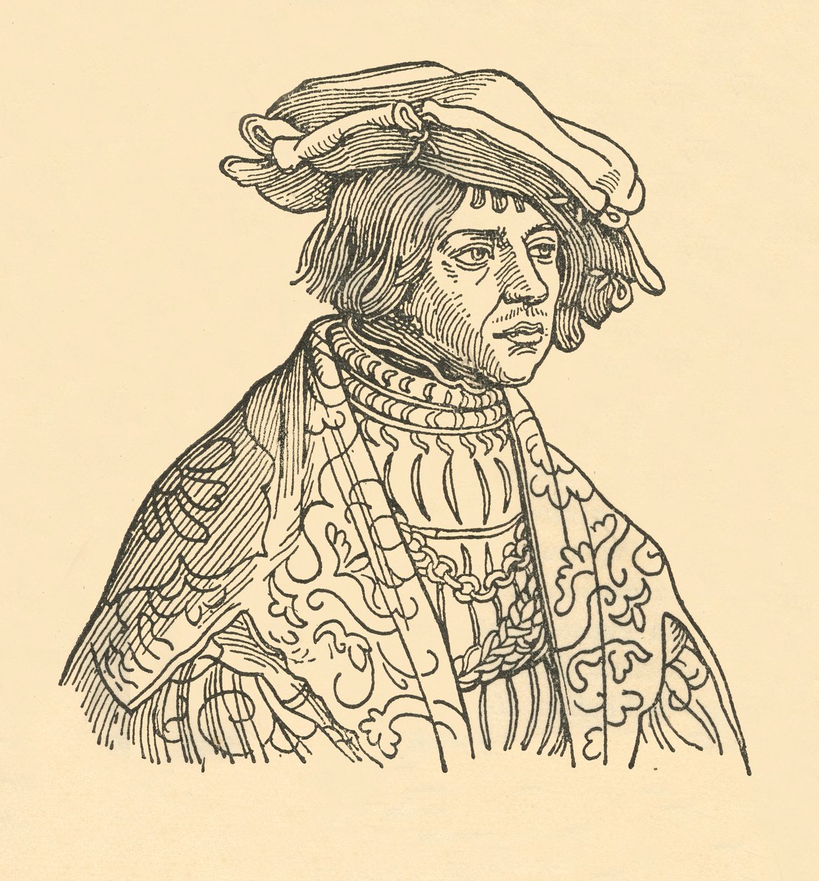 Ulrich von Hutten von Unbekannt