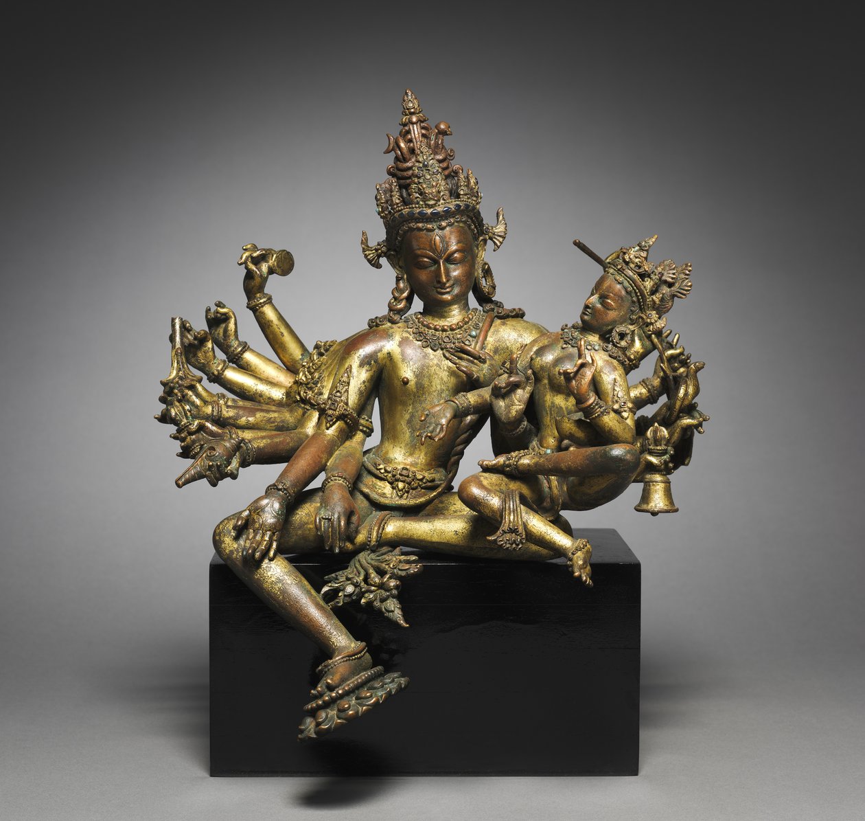 Uma-Maheshvara, 1300er Jahre von Unbekannt