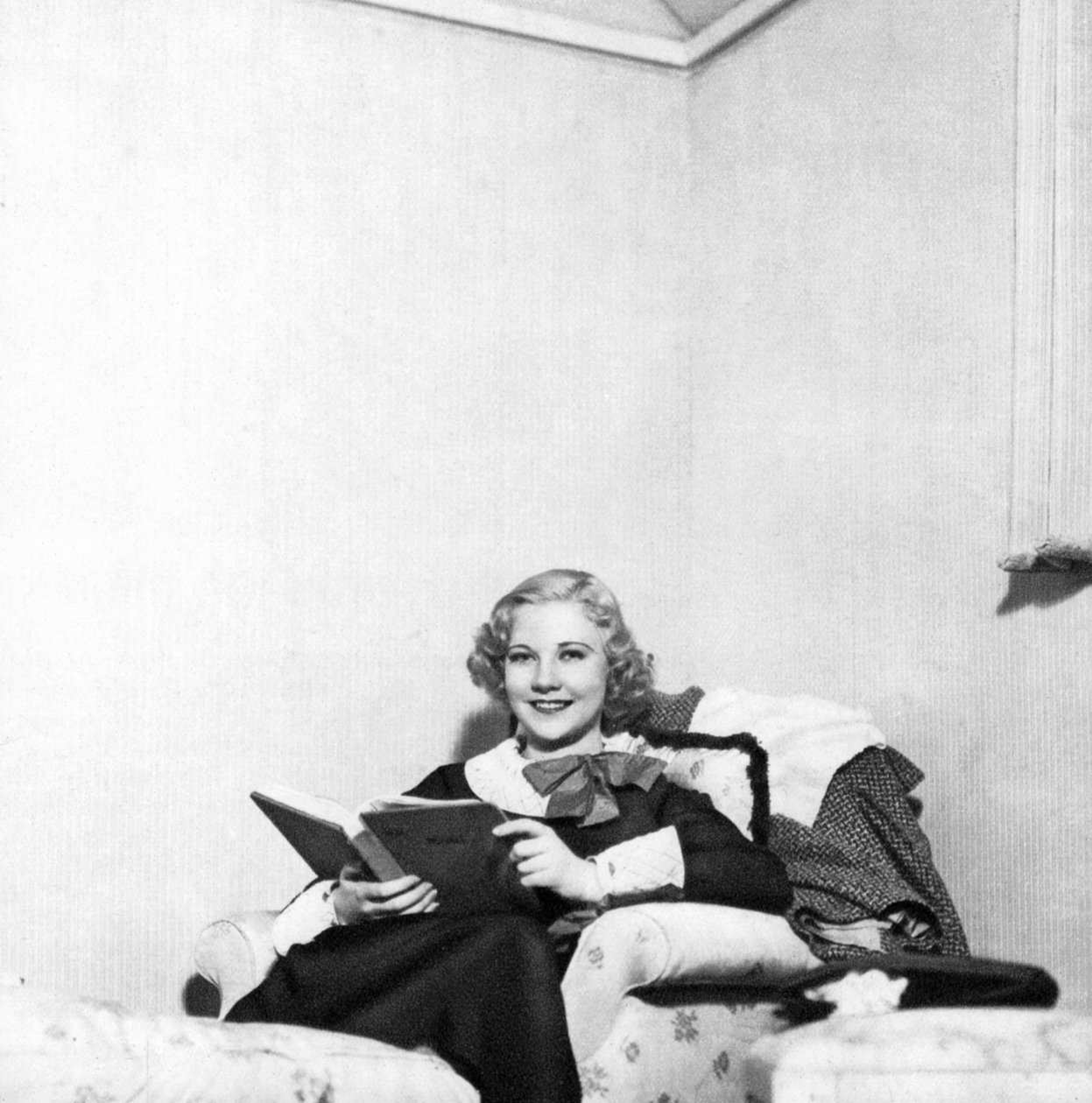 Una Merkel, amerikanische Filmschauspielerin von Unbekannt