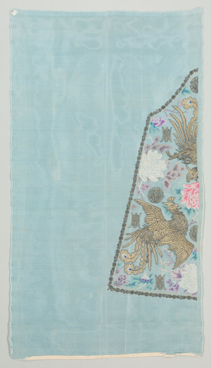 Unbeschnittenes Gewand, ca. 1890er Jahre von Unbekannt