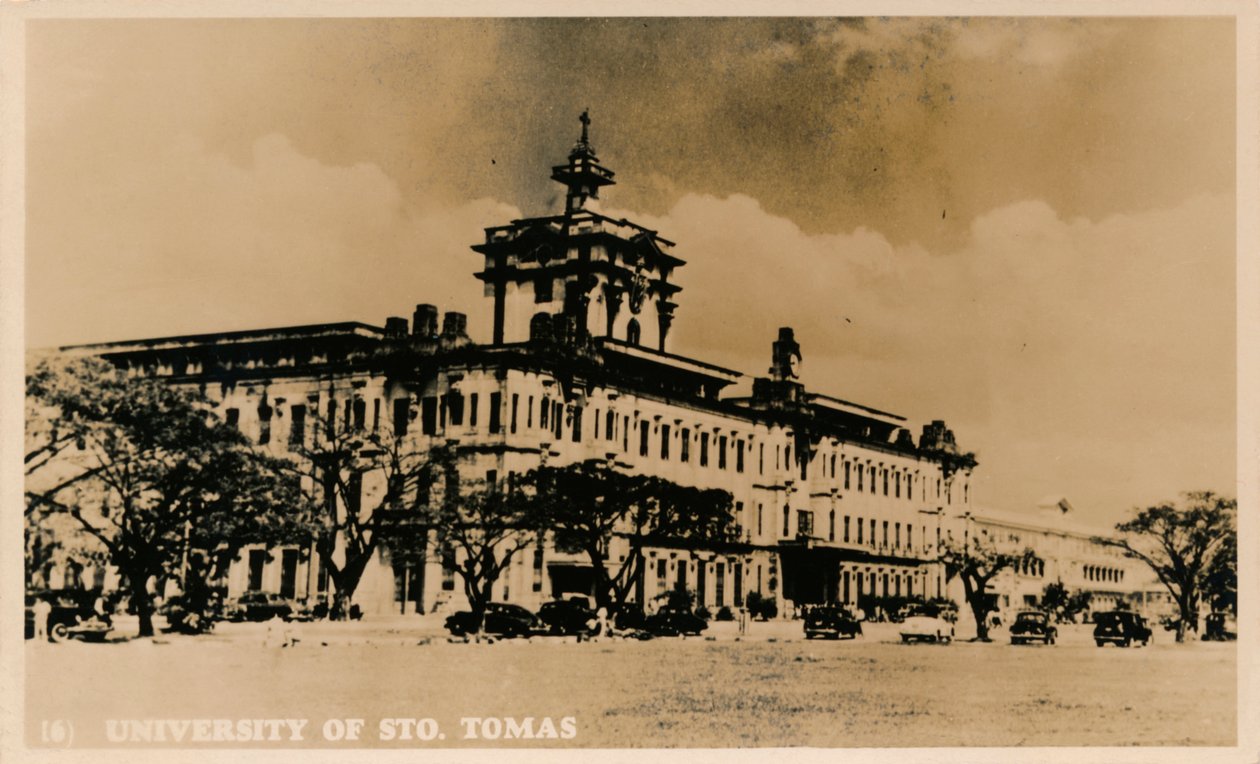 Universität von Sto. Tomas von Unbekannt