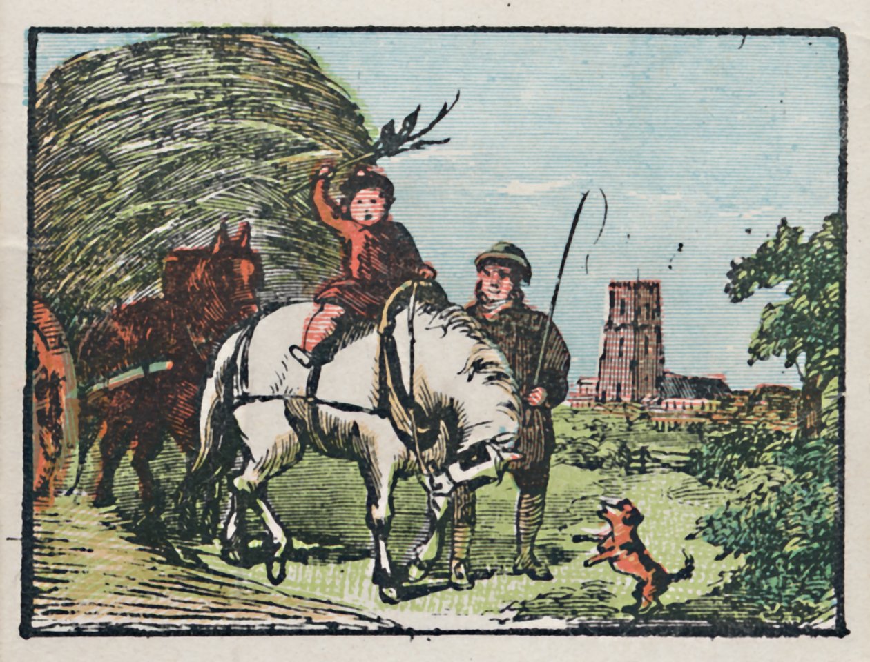 Uppingham, ca. 1910 von Unbekannt