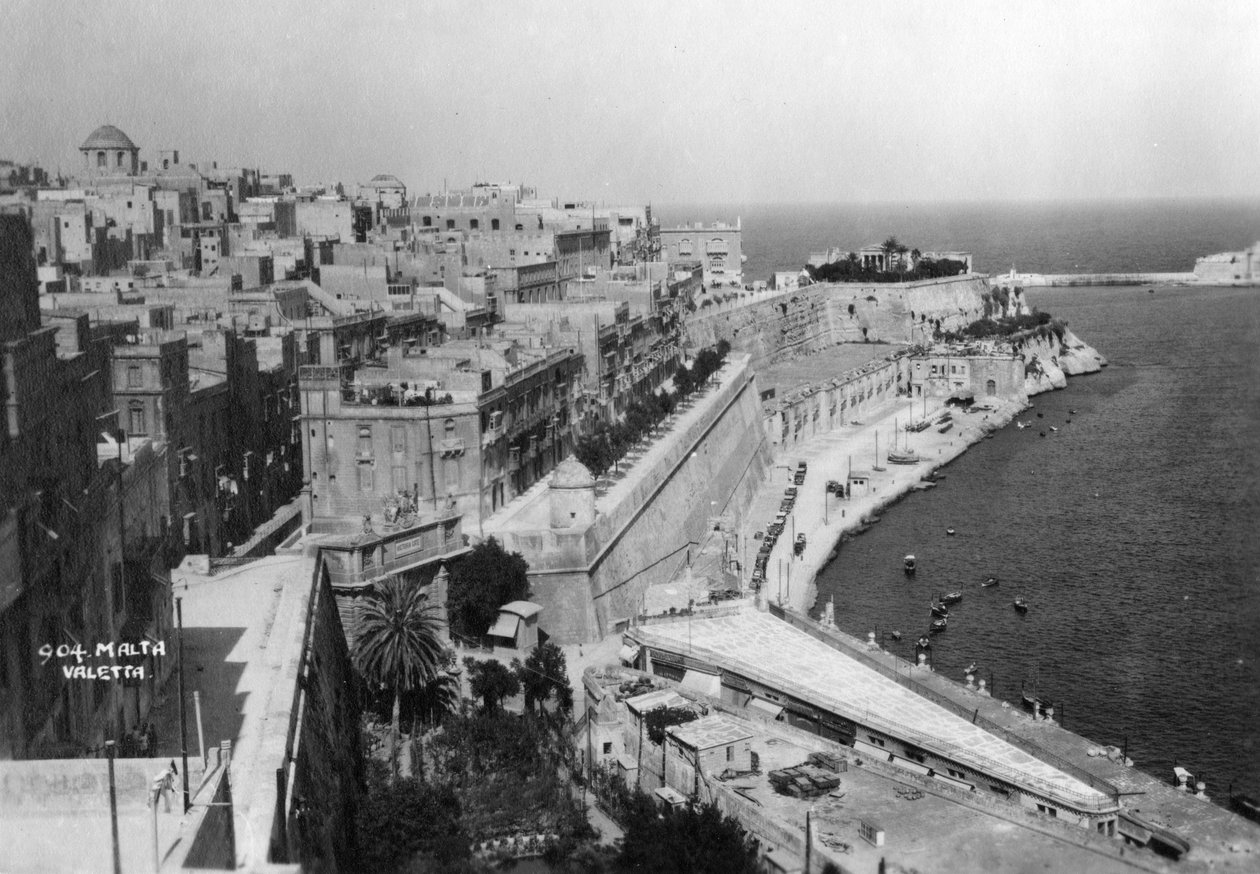 Valetta, Malta, ca. 1920er-ca. 1930er von Unbekannt