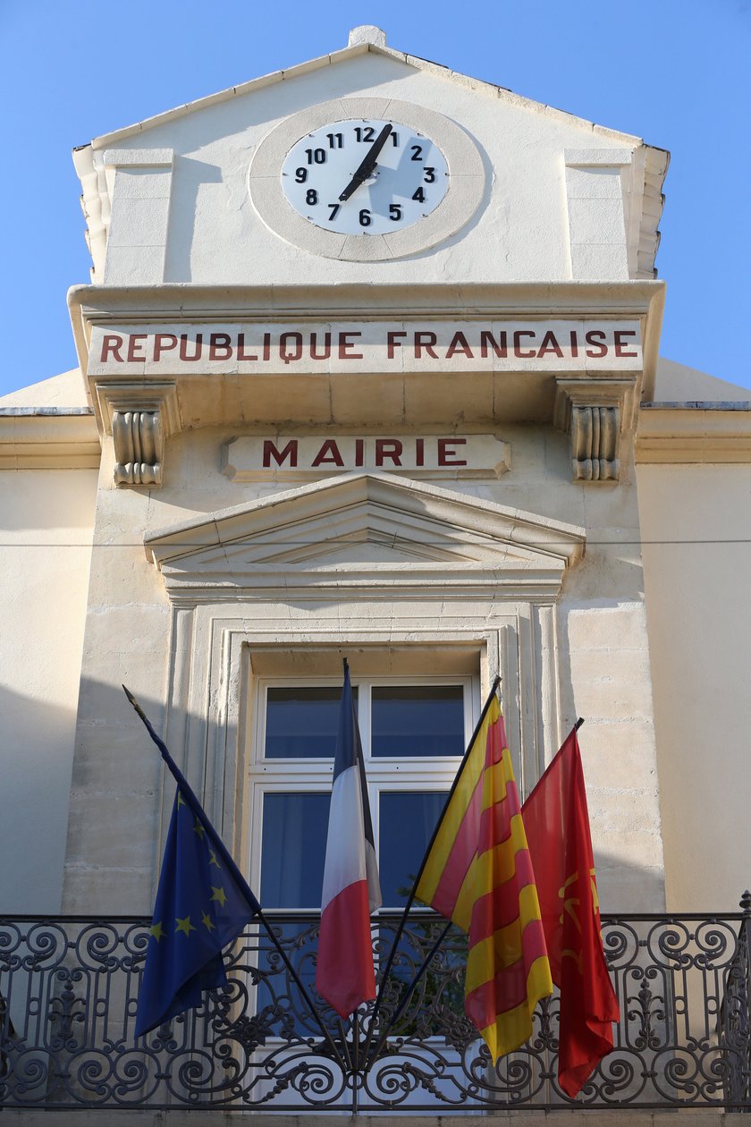 Vallabregues, Rathaus, Vallabregues, Frankreich von Unbekannt
