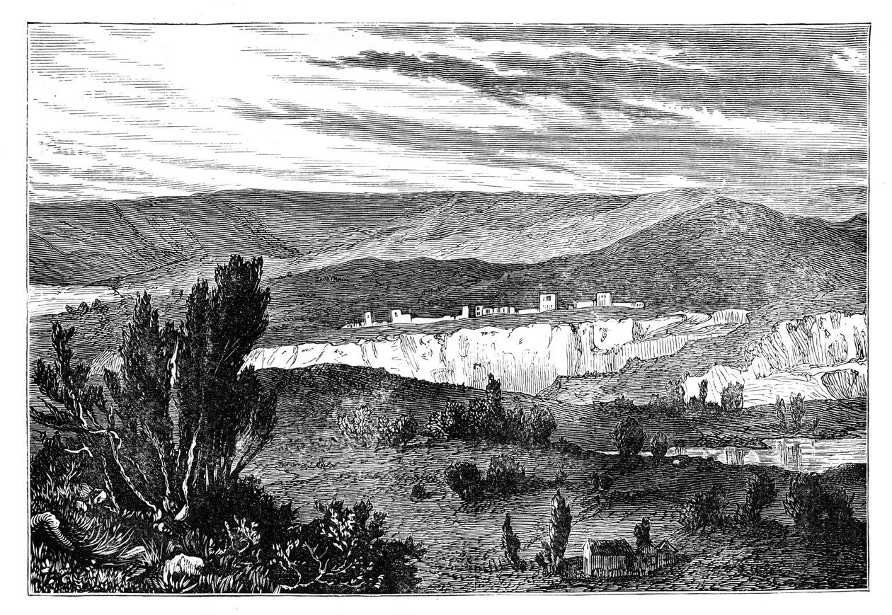 Tal von Inkerman, Ukraine von Unbekannt