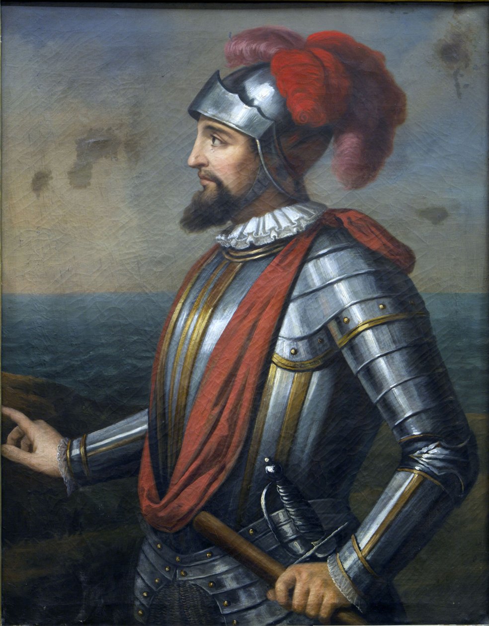 Vasco Núñez de Balboa von Unbekannt