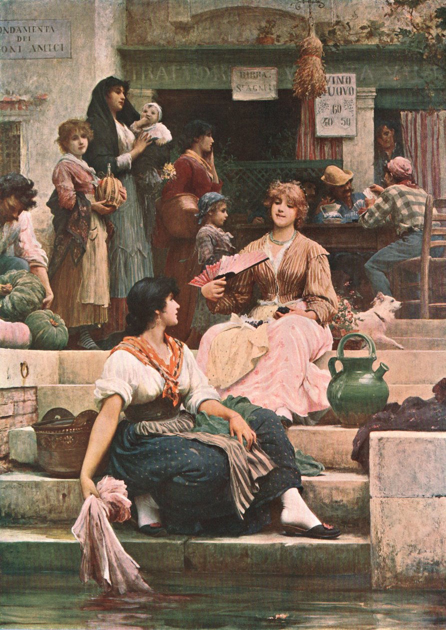 Venezianer, 1885, ca. 1902 von Unbekannt