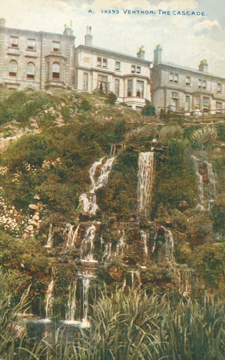 Ventnor: Der Wasserfall von Unbekannt