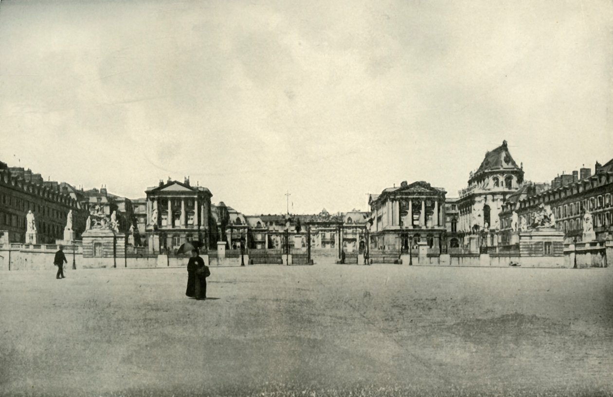 Versailles, 1919 von Unbekannt