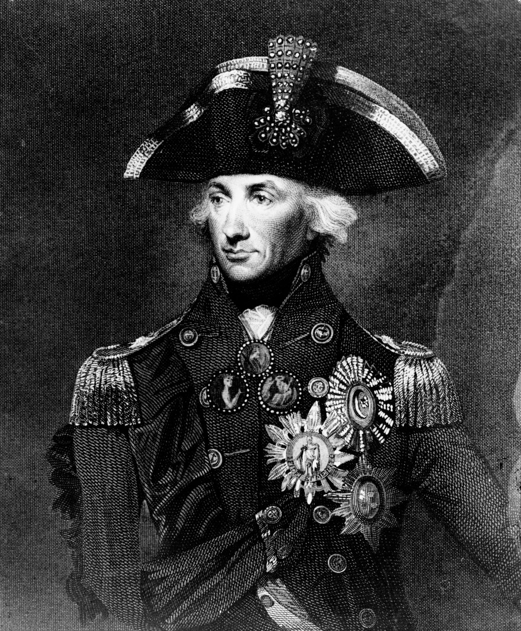 Vizeadmiral Horatio Nelson, 19. Jahrhundert von Unbekannt