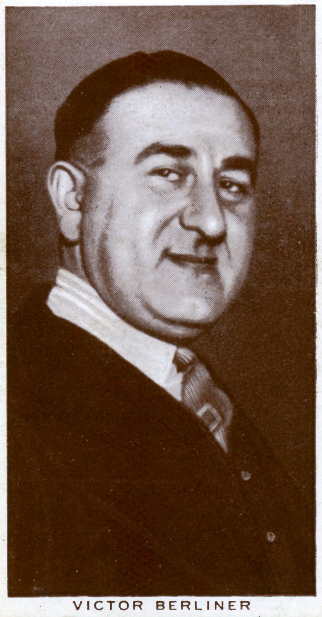 Victor Berliner, Boxpromoter und Manager, 1938 von Unbekannt