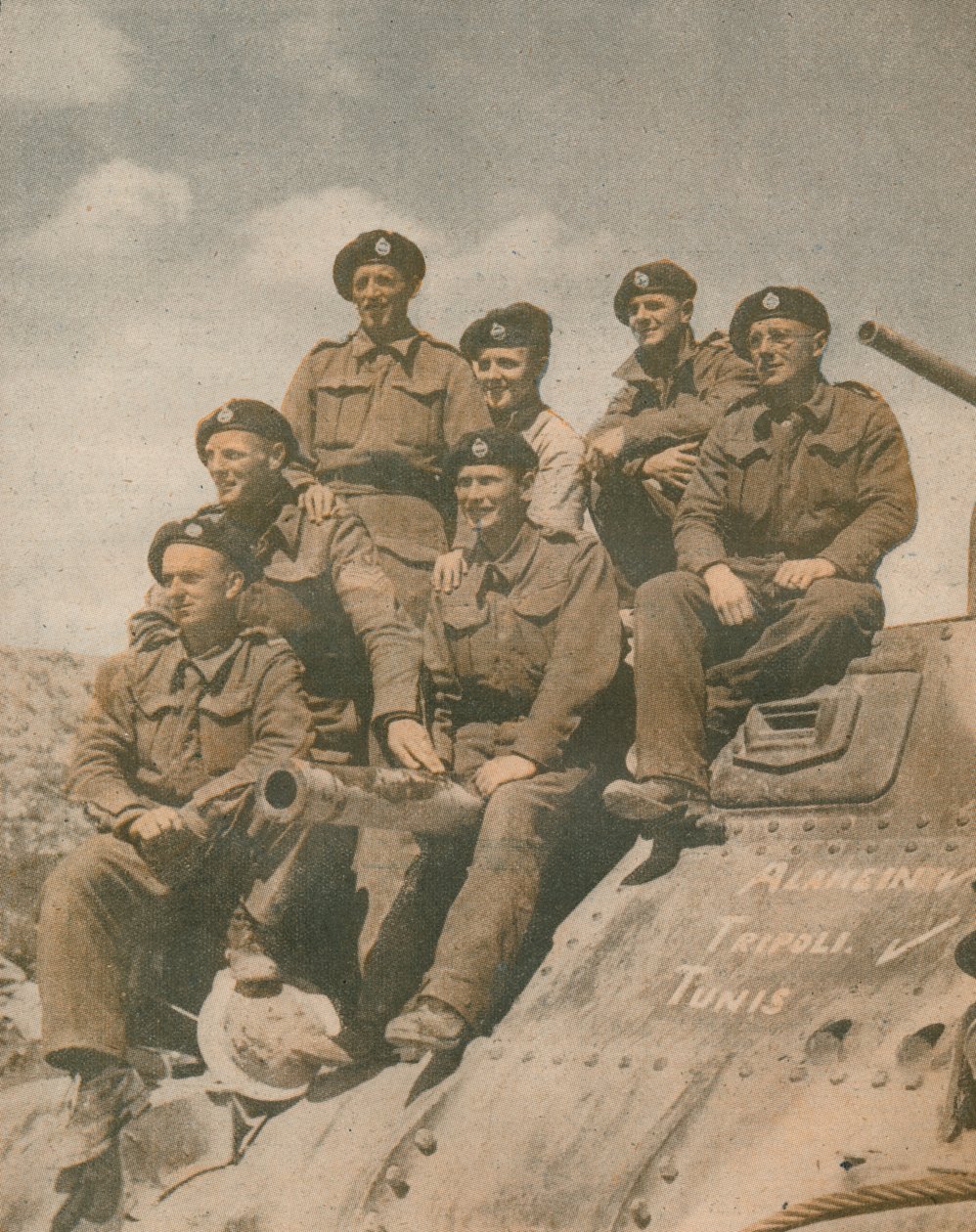 Sieger der Mareth-Linie, 1943 von Unbekannt