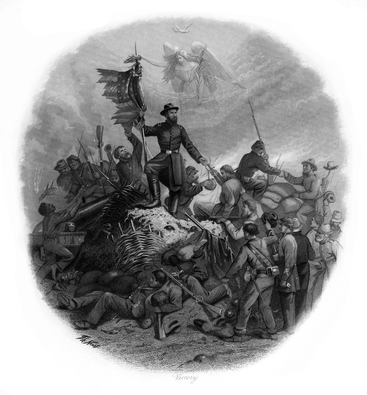 Sieg, 1862-1867 von Unbekannt