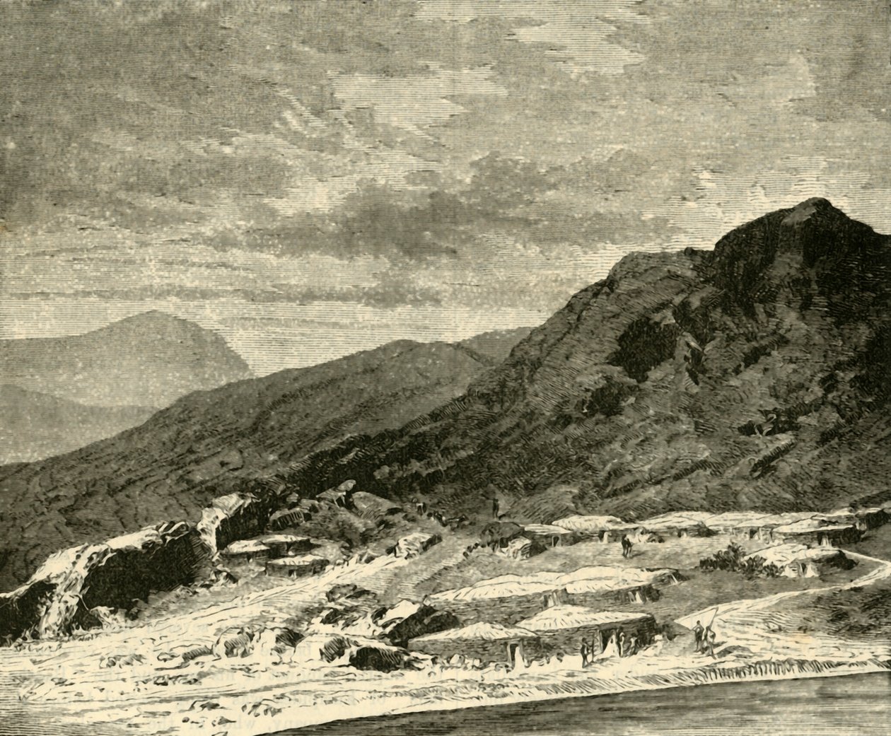 Ansicht in Armenien, 1890 von Unbekannt