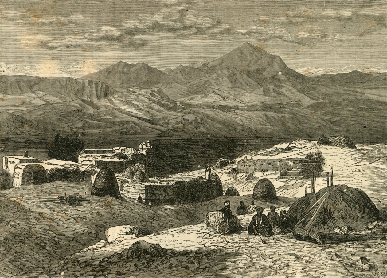 Ansicht in Südarmenien, 1890 von Unbekannt