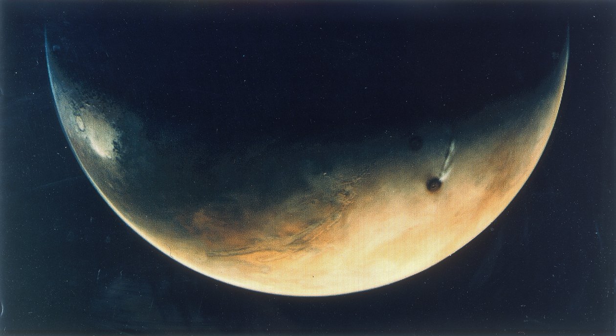 Ansicht des Mars, August 1976 von Unbekannt