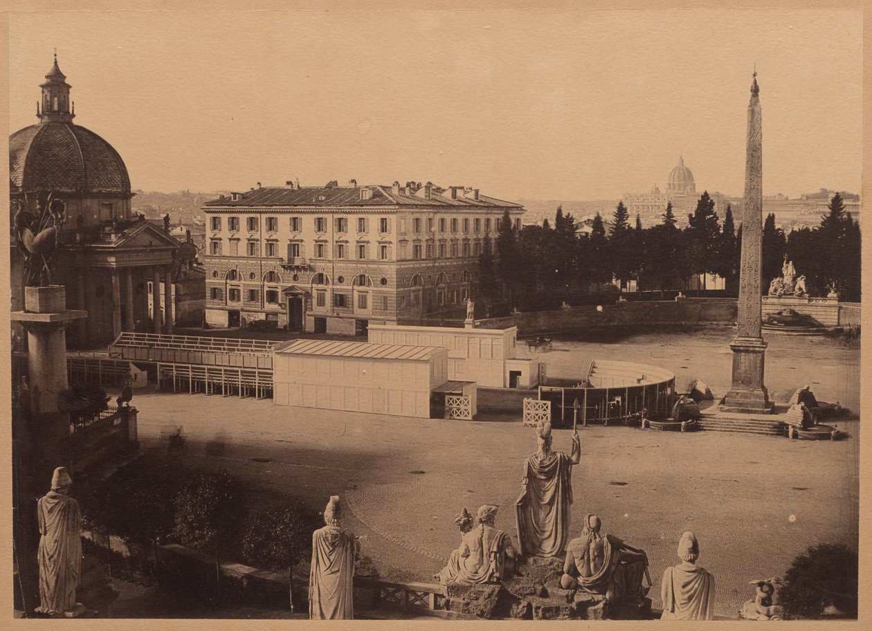 Ansicht von Rom, ca. 1860 von Unbekannt