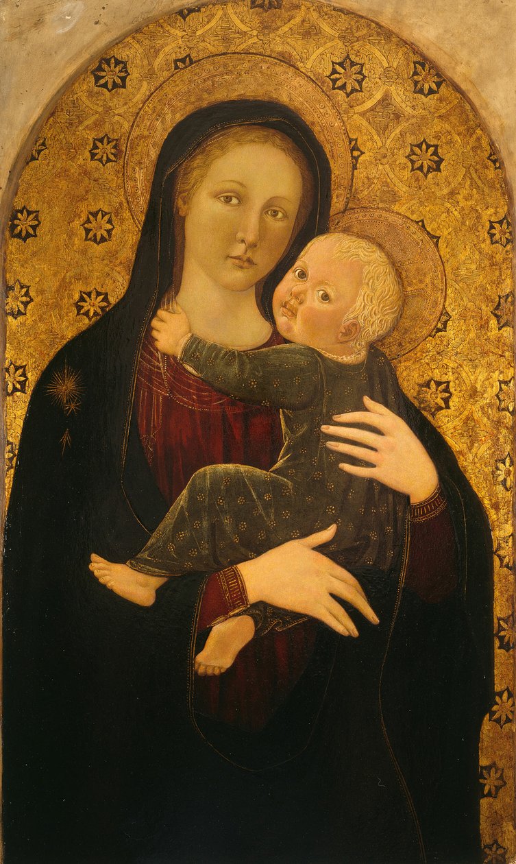 Jungfrau und Kind, ca. 1450 von Unbekannt