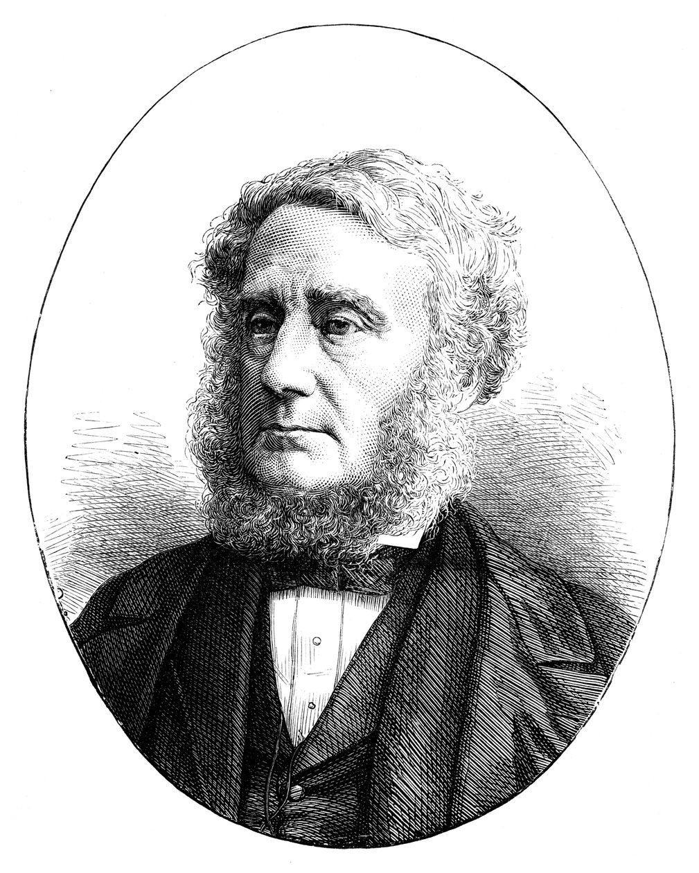 Viscount Cardwell 1813-1886, britischer Politiker von Unbekannt
