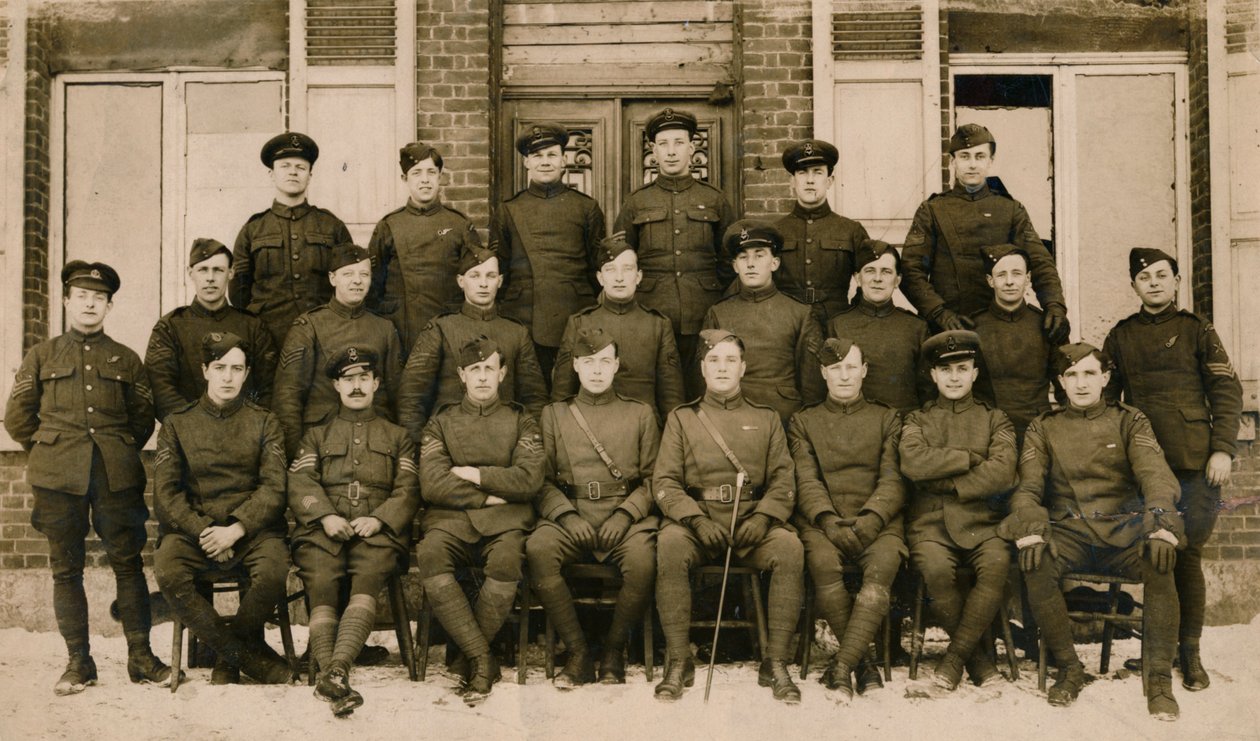 WW1 Royal Flying Corps, ca. 1914 von Unbekannt