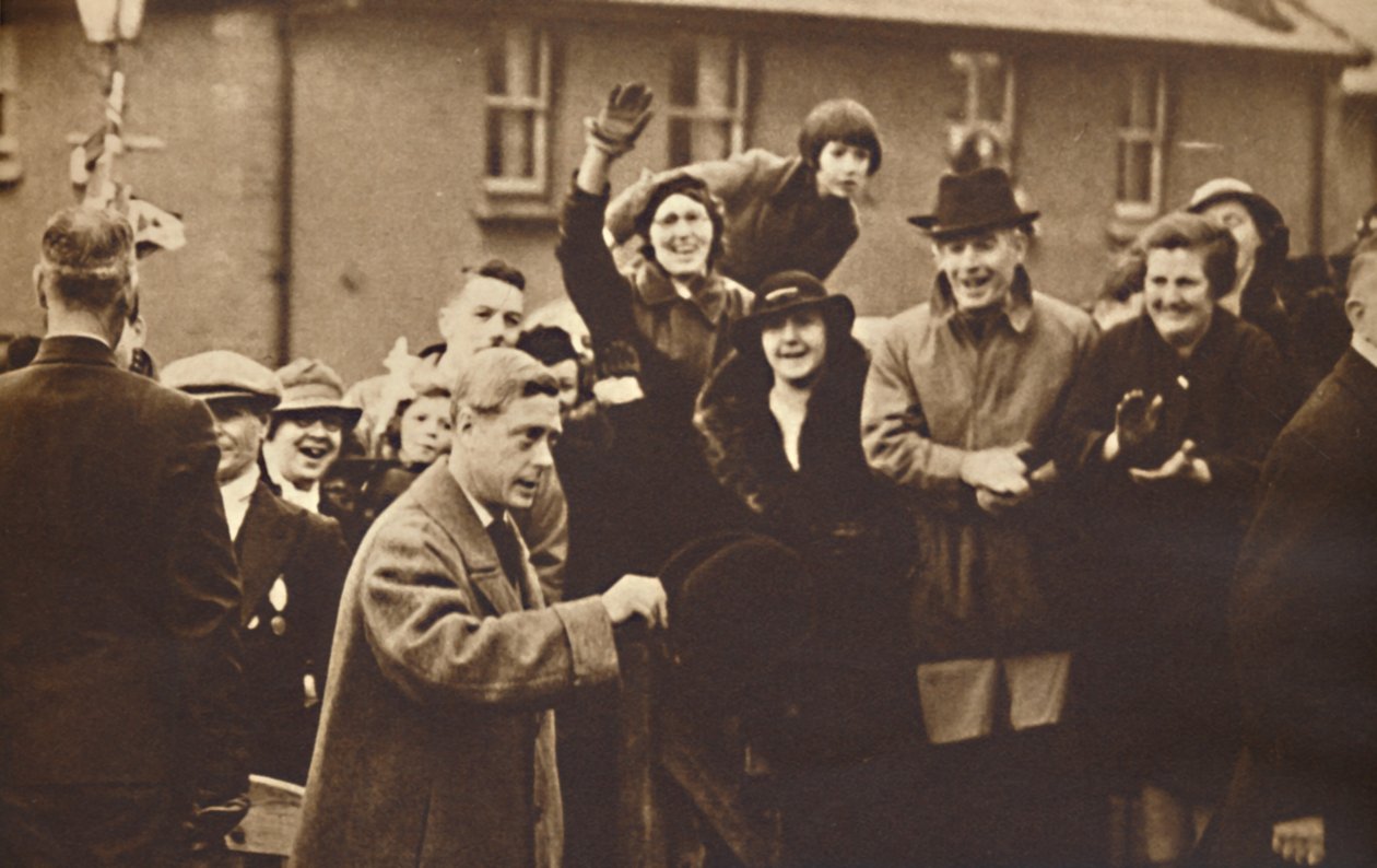 Wales weiß, wie man jubelt, 1936-1937 von Unbekannt