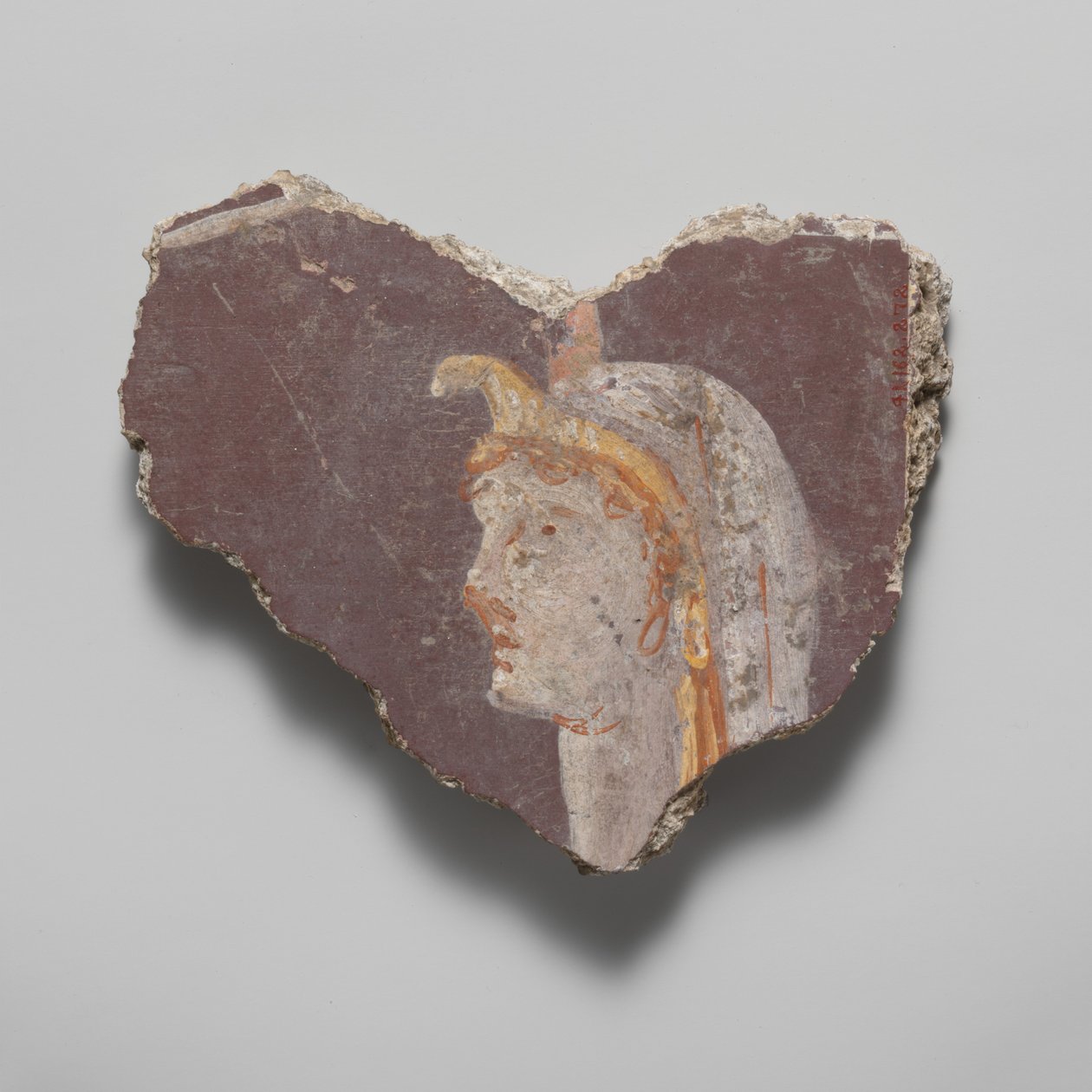 Wandmalereifragment, 1. Jahrhundert n. Chr. von Unbekannt