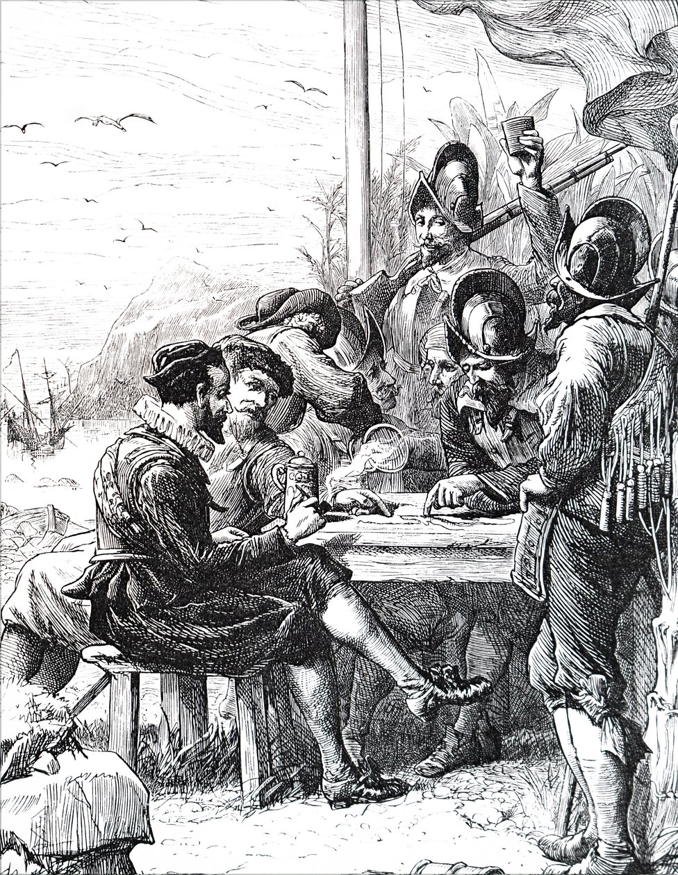 Walter Raleigh von Unbekannt