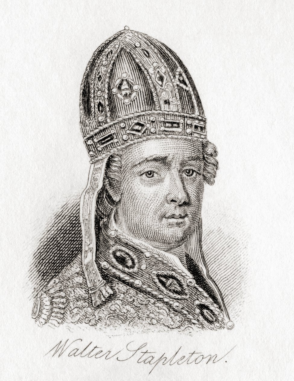 Walter de Stapledon, oder Stapeldon von Unbekannt
