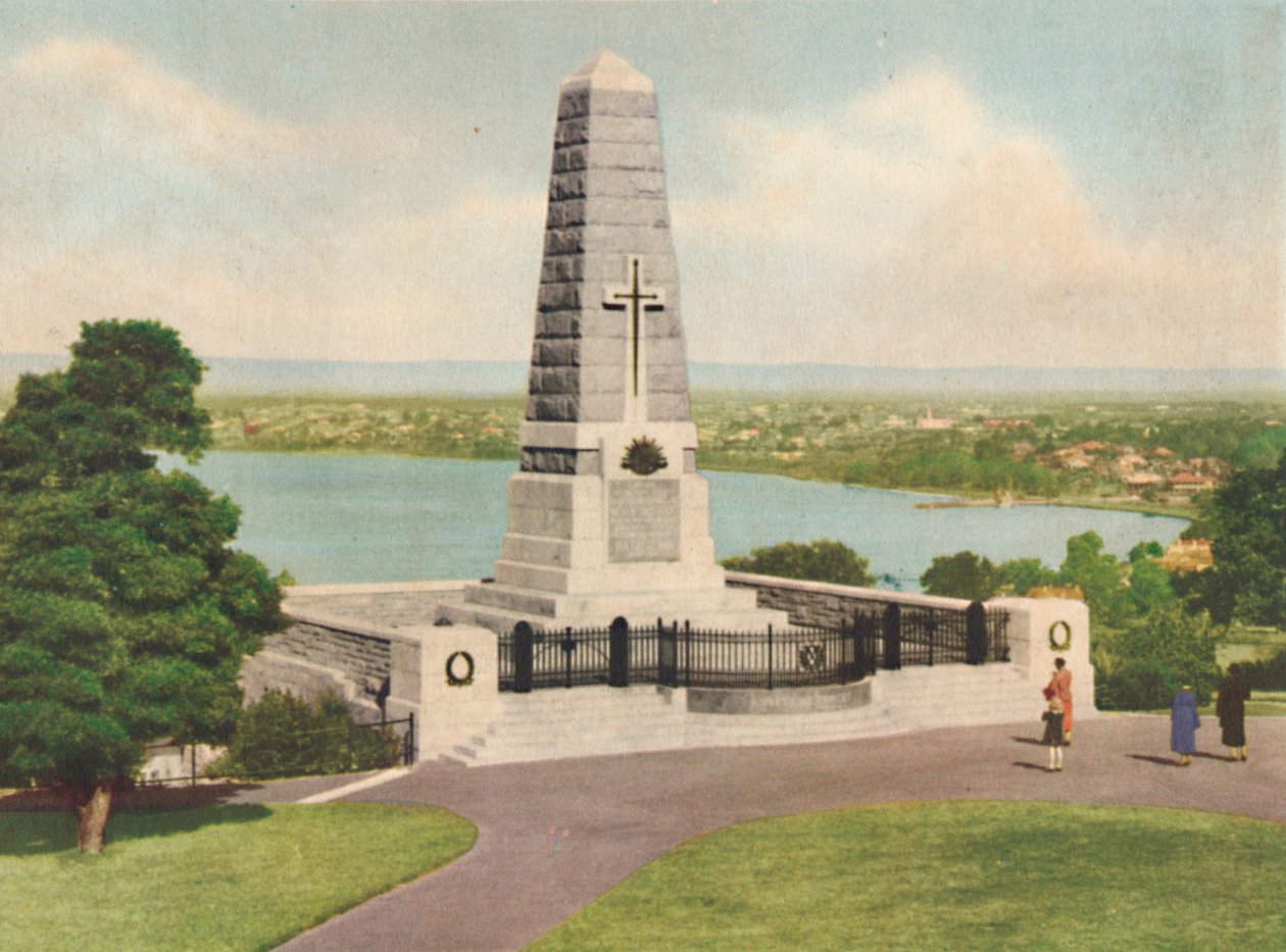 Kriegsdenkmal, ca. 1947 von Unbekannt